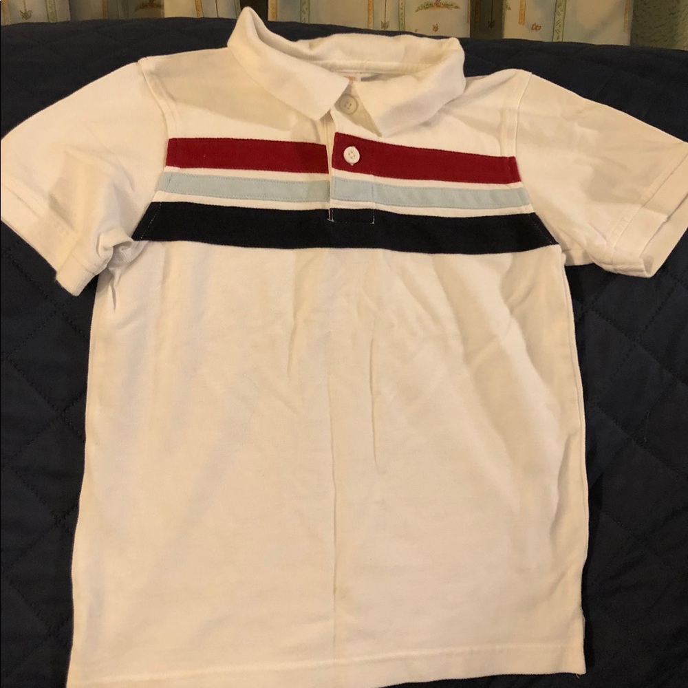 Boys size 7 polo
